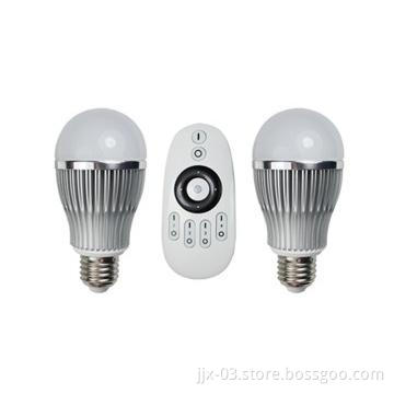 dimmable led bulb changing from warm white to cool white